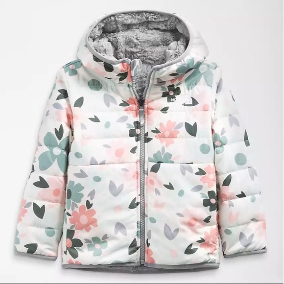 The North Face Other - The North Face Toddler Reversible Mossbud Swirl Full Zip Hooded Jacket